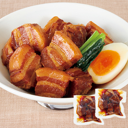 生姜が香る豚角煮２袋