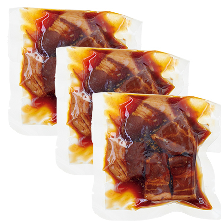 生姜が香る豚角煮３袋