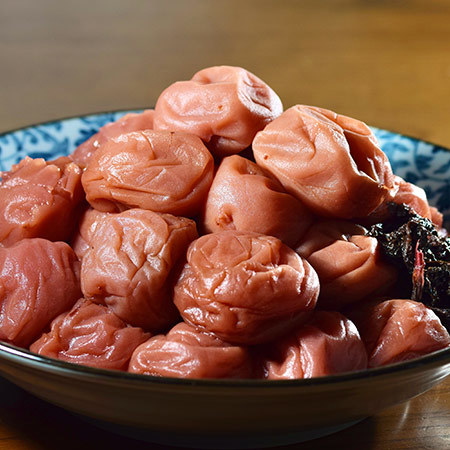 ≪早期割引★２１６円引き≫紀州産しそ漬け梅干し１キロ　１０月上旬より順次お届け