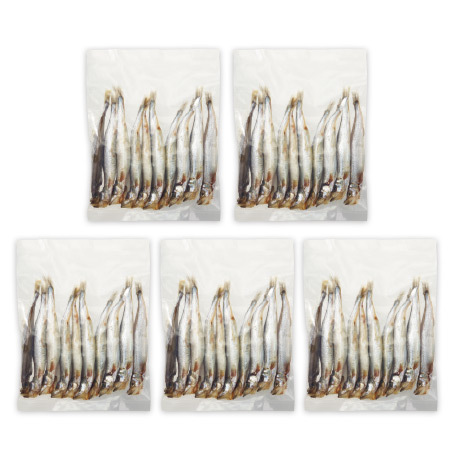 子持ちからふとししゃも５０尾