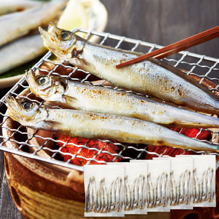 子持ちからふとししゃも５０尾