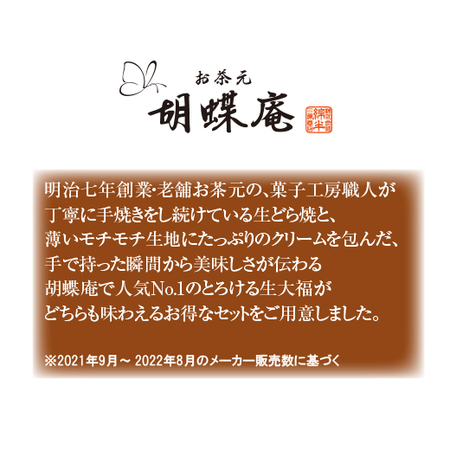 お茶元胡蝶庵　とろける生大福