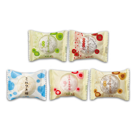 お茶元胡蝶庵　とろける生大福