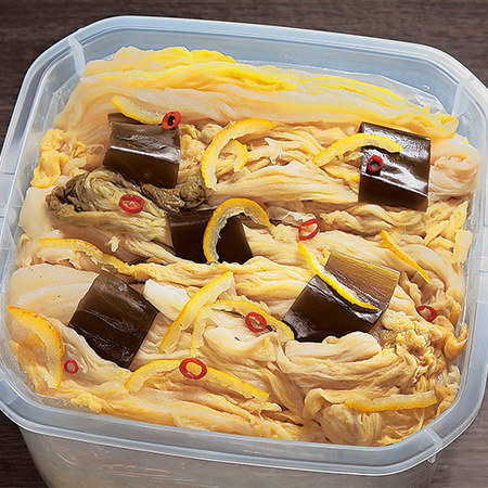 たる漬け熟成山東菜　２０２４年１月下旬お届け