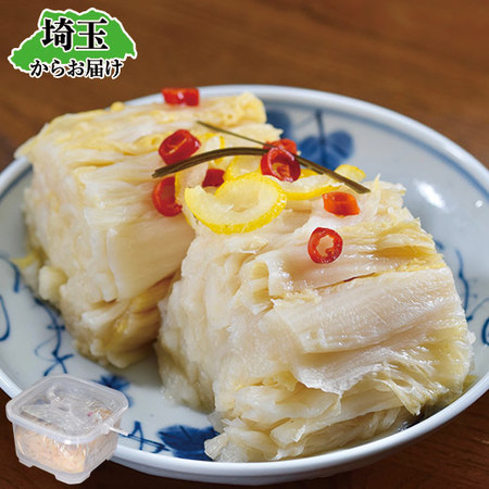 たる漬け熟成山東菜　２０２４年１月下旬お届け