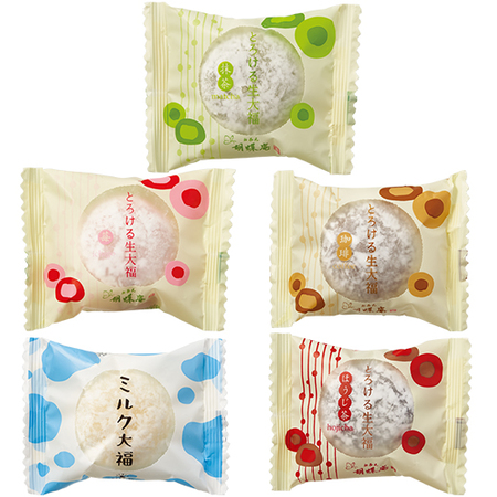 お茶元胡蝶庵　生大福と生どら焼セット