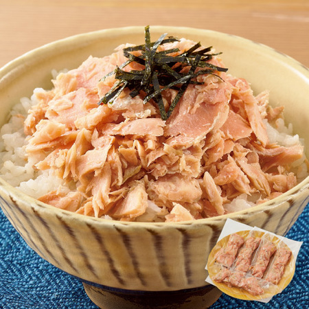 逆塩仕込み北海道産焼鮭のあらほぐし５袋