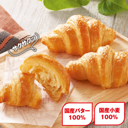 Ｐａｎ＆クロワッサン６個