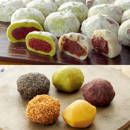 大酉縁起もちと五色おはぎ