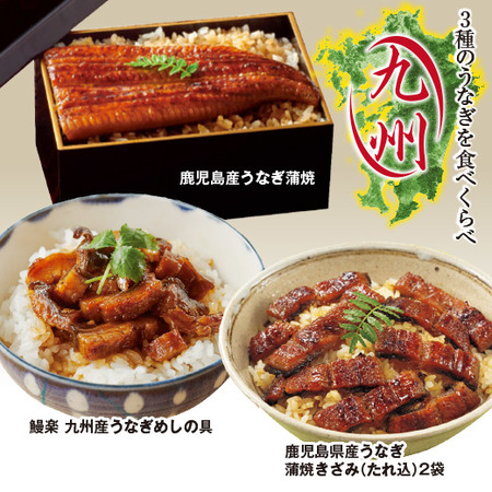 九州産うなぎセット