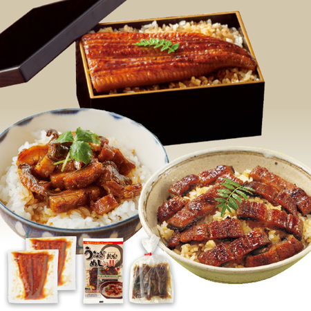 九州産うなぎセット