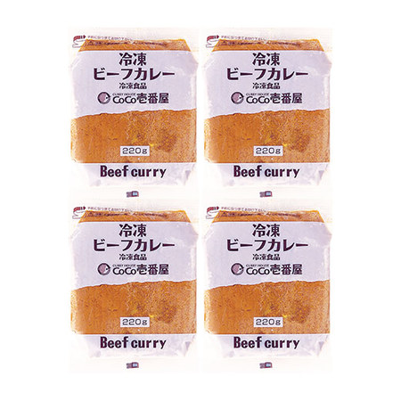 ＣｏＣｏ壱番屋　ビーフカレー