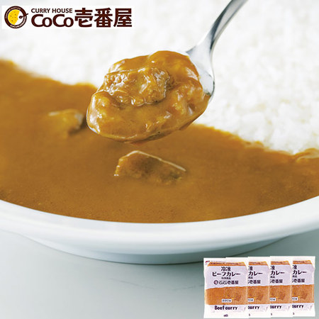 ＣｏＣｏ壱番屋　ビーフカレー