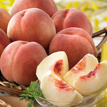 西村果樹ガーデンの甘い桃　７月下旬頃―８月上旬頃お届け