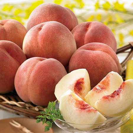 西村さんの甘い桃　７月下旬頃ー８月下旬頃お届け