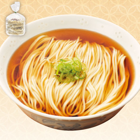 辻麺の中華かけそば