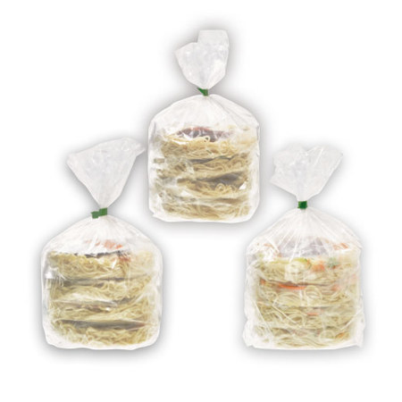 辻麺のらーめんトリオ（かけそば・あごだし・やさい）