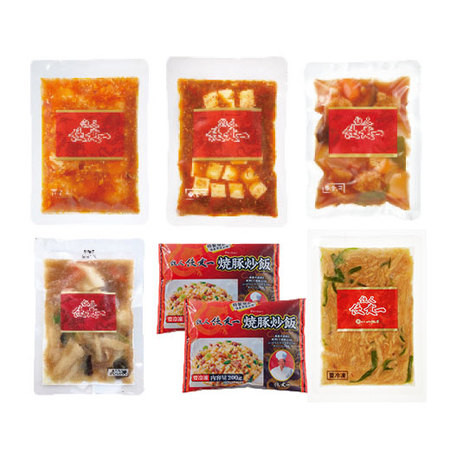 四川飯店６点セット