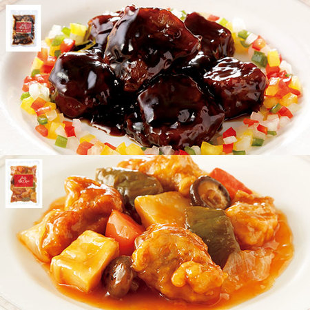 陳建一　食べ比べ酢豚セット