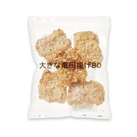 大きな香ばし竜田揚げ４００