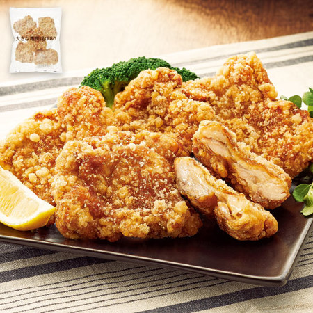 大きな香ばし竜田揚げ４００