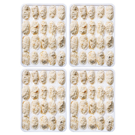 【よりどり対象商品】広島県産牡蠣フライ４０個