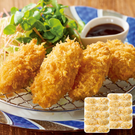 広島県産牡蠣フライ２０個