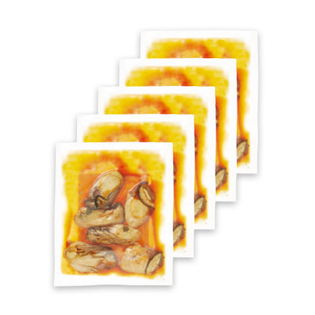 広島産　牡蠣うまみ醤油漬５袋