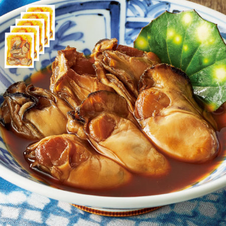 広島産　牡蠣うまみ醤油漬５袋