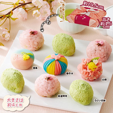 うららか和菓子の玉手箱１箱