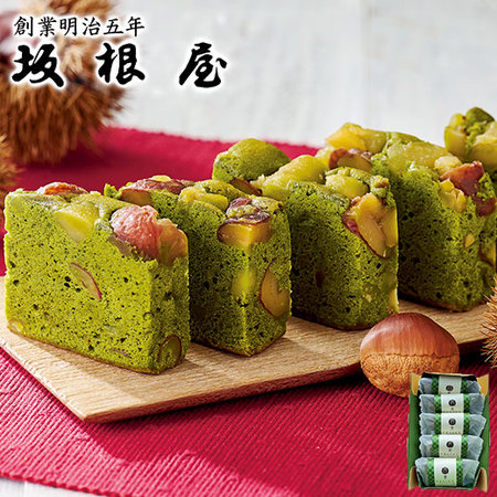 抹茶ｄｅだんだんありガトー１箱