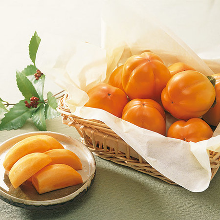 おうち専用西条柿　１０月中旬頃ー１１月上旬頃お届け