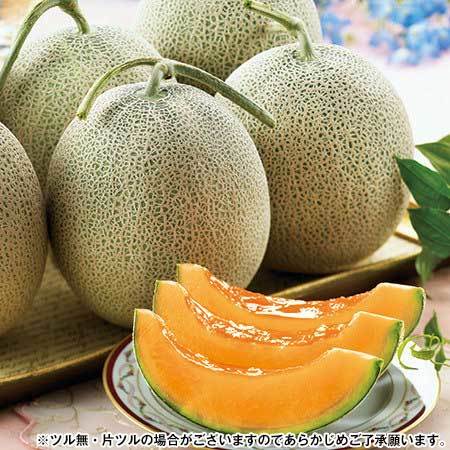 訳ありらいでんメロン４キロ　７月下旬頃ー８月下旬頃お届け