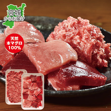 天然本マグロ２点セット