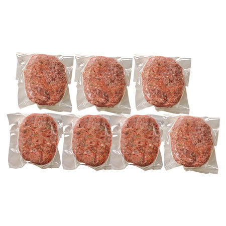 九州産黒毛和牛のハンバーグ