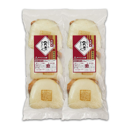 三代目長崎角煮饅頭６個