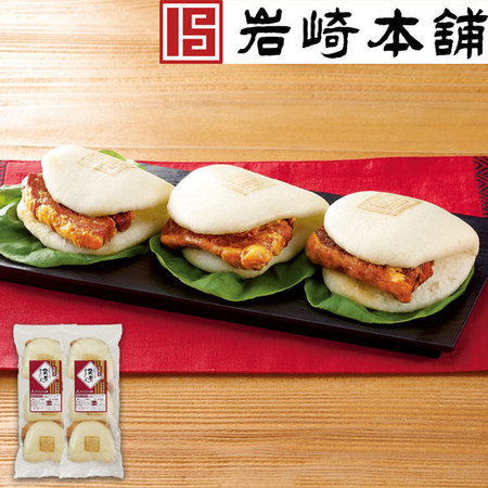 三代目長崎角煮饅頭６個