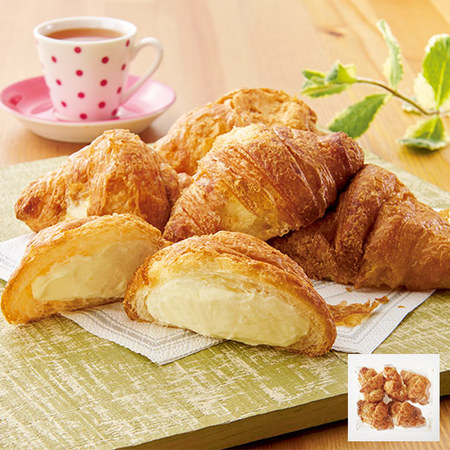 訳あり！贅沢クリームクロワッサン５個