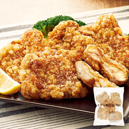 レンジで簡単！揚げ物トリオ