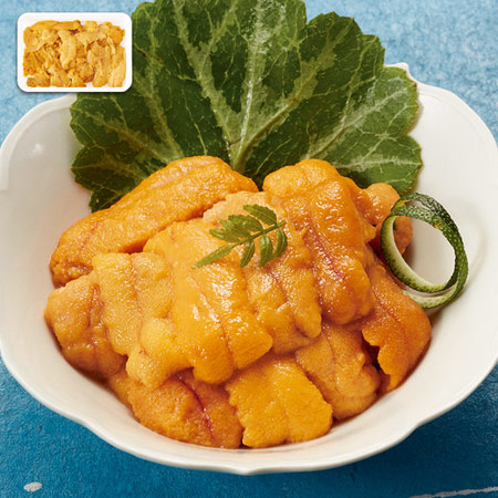 味はそのまま！不揃いうに１００ｇ