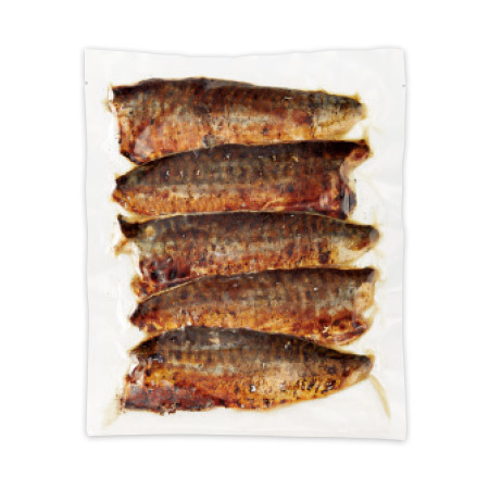 解凍するだけ！炭火焼さばフィーレ５枚