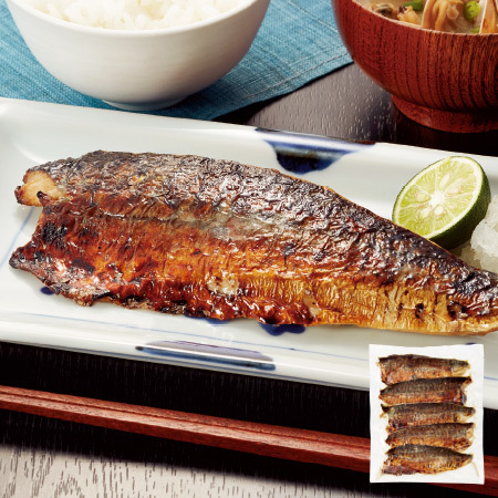 解凍するだけ！炭火焼さばフィーレ５枚