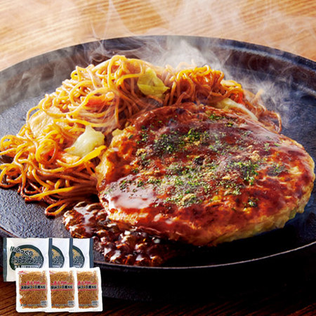 お好み焼＆焼そばセット