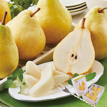 西村果樹ガーデンの ル・レクチェ　１１月下旬頃 ―１２月下旬頃お届け