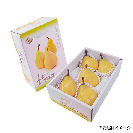 西村果樹ガーデンのル・レクチェ　 １１月下旬頃―１２月下旬頃お届け