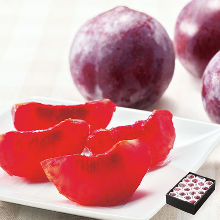 高級すもも　サンルージュ　９月上旬頃―９月中旬頃お届け