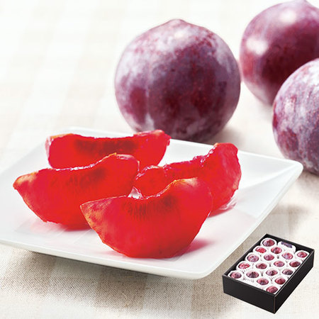 高級すももサンルージュ　８月下旬頃ー９月中旬頃お届け