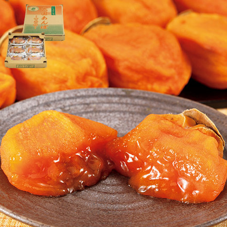 西条柿のあんぽ柿６パック　１１月上旬頃―１１月中旬頃お届け