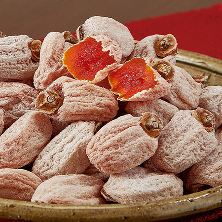 お徳用市田柿１キロ　２０２４年１月中旬頃―１月下旬頃お届け