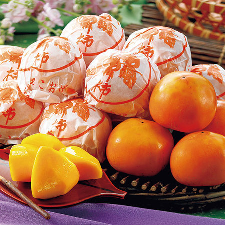 こおげ花御所柿　１１月下旬頃ー１２月中旬頃お届け